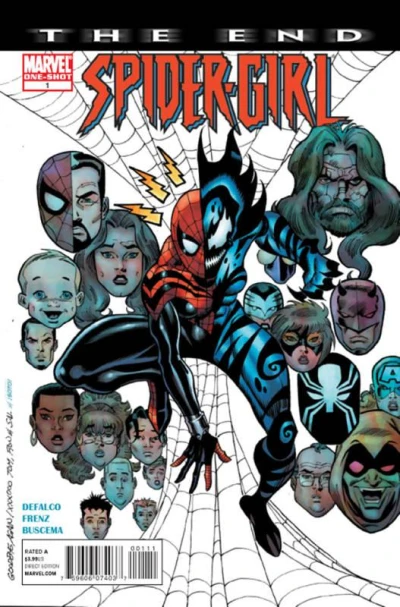 Spider-Girl:  The End! (2010) - Series 