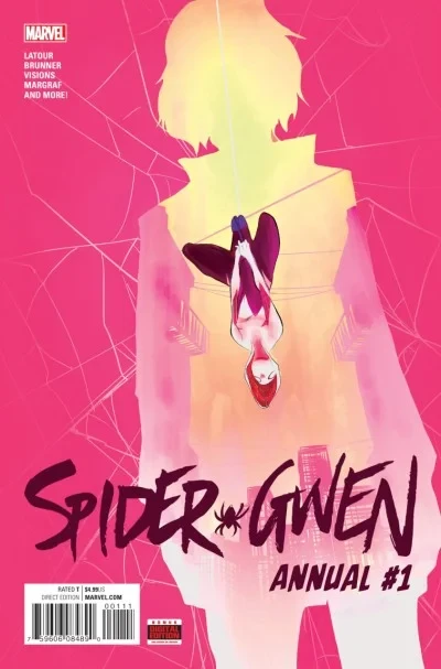 Spider-Gwen Annual (2016) - Series 