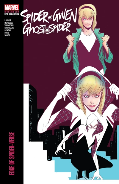 Spider-Gwen: Ghost-Spider Modern Era Epic Collection: Edge of Spider-Verse (2023) - Series 