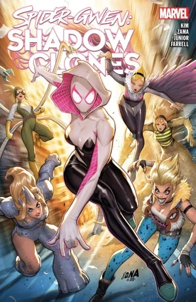 Spider-Gwen: Shadow Clones (2023) - Series 