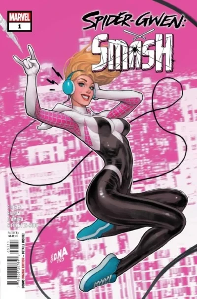 Spider-Gwen: Smash (2024) - Series 
