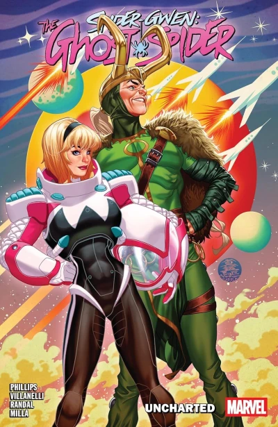 Spider-Gwen: The Ghost-Spider – Uncharted (2025) - Series 