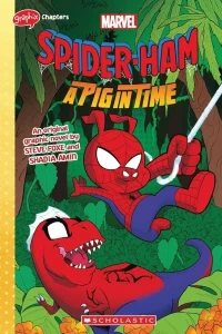 Spider-Ham: A Pig in Time