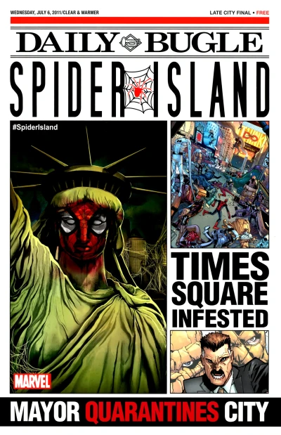 Spider-Island Daily Bugle (2011) - Series 