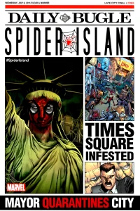Spider-Island Daily Bugle