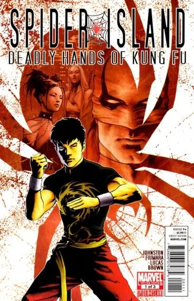 Spider-Island: Deadly Hands of Kung Fu