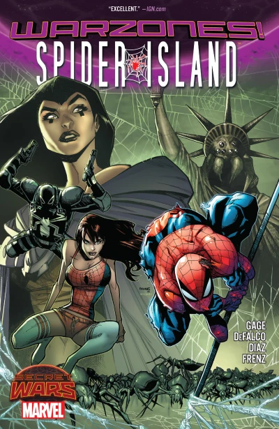 Spider-Island: Warzones! (2015) - Series 