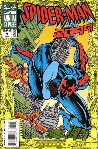 Spider-Man 2099 Annual (1994) - Series 