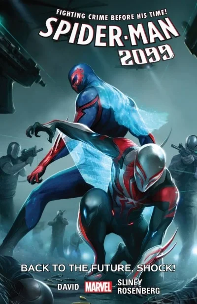 Spider-Man 2099: Back To the Future, Shock! (2017) - Series 