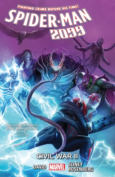 Spider-Man 2099: Civil War II (2017) - Series 
