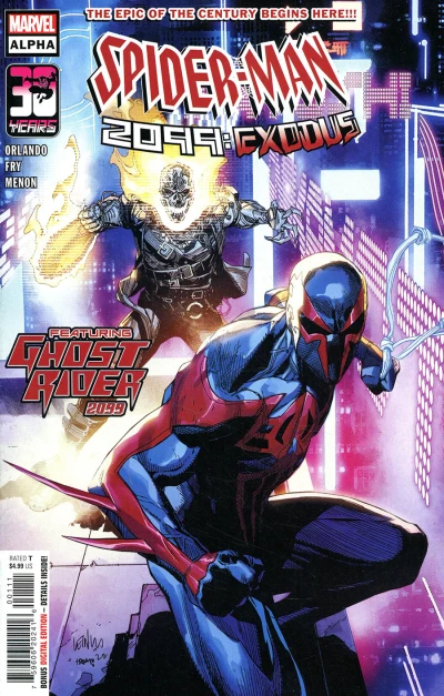 Spider-Man 2099: Exodus Alpha (2022) - Series 