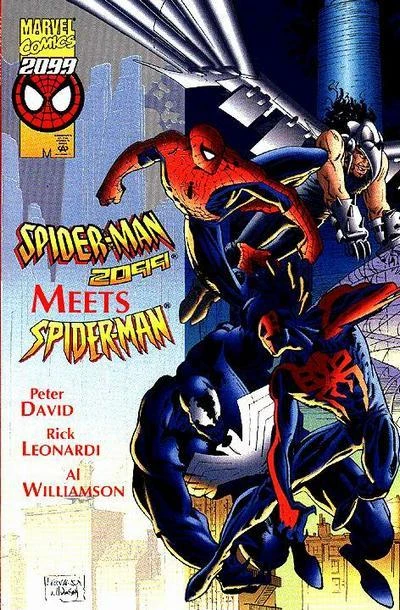 Spider-Man 2099 Meets Spider-Man (1995) - Series 