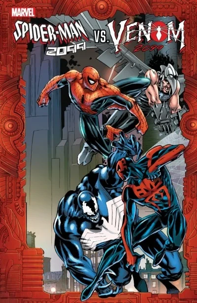Spider-Man 2099 vs. Venom 2099