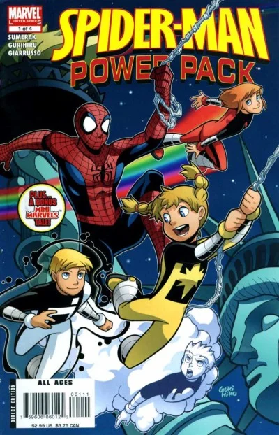 Spider-Man and Power Pack