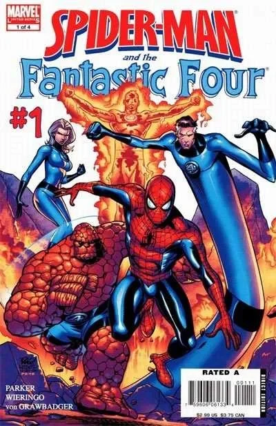 Spider-Man and the Fantastic Four