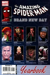 Spider-Man: Brand New Day Yearbook