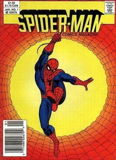 Spider-Man Comics Magazine (1987) - Series 