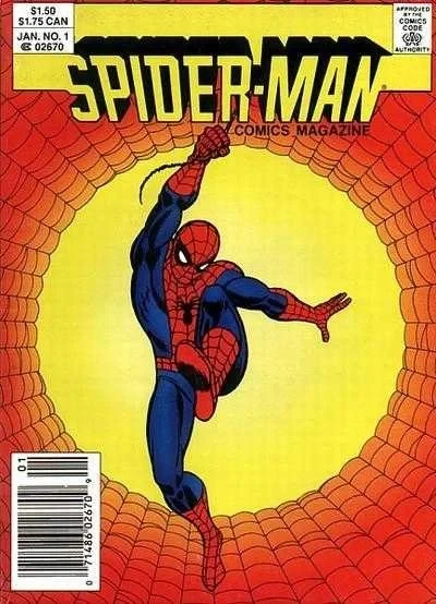 Spider-Man Comics Magazine (1987) - Series 