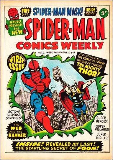 Spider-Man Comics Weekly (1973) - Series