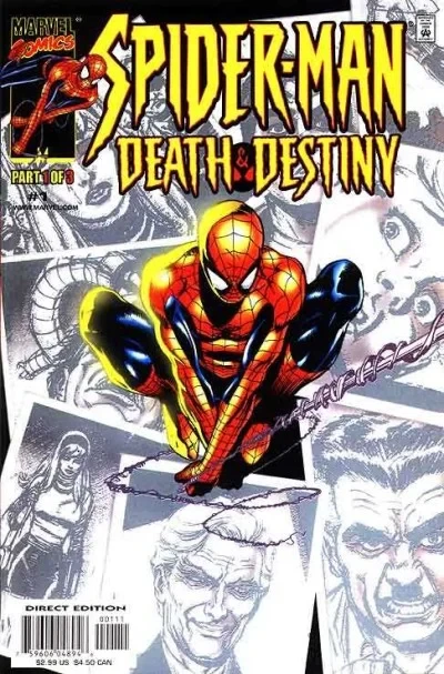 Spider-Man: Death and Destiny (2000) - Series 