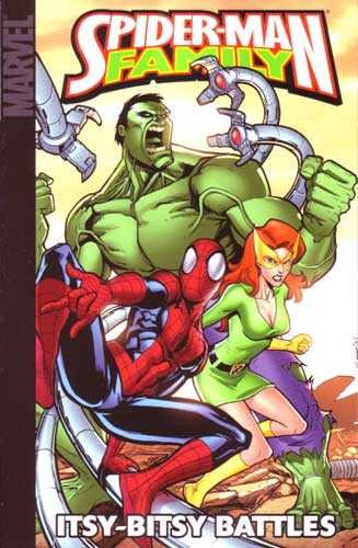 Spider-Man Family: Itsy-Bitsy Battles (2008) - Series 