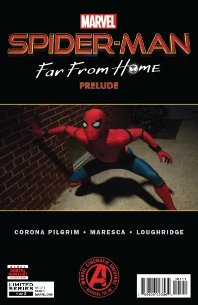 Spider-Man: Far From Home Prelude (2019) - Series 