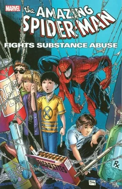 Spider-Man Fights Substance Abuse (2012) - Series 