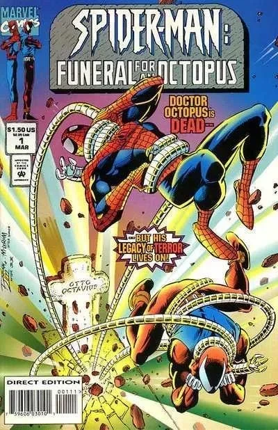 Spider-Man: Funeral for an Octopus (1995) - Series 