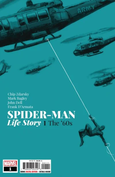 Spider-Man: Life Story (2019) - Series 