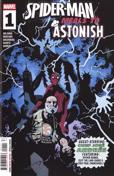 Spider-Man: Meals To Astonish (2026) - Series 