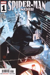 Spider-Man Noir (2025) Cover