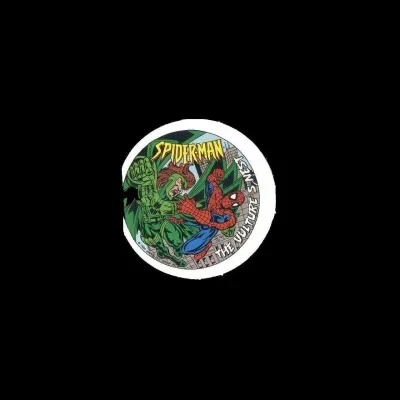 Spider-Man Peter Pan Peanut Butter