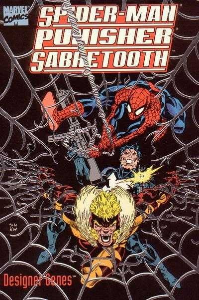 Spider-Man, Punisher, Sabretooth: Designer Genes