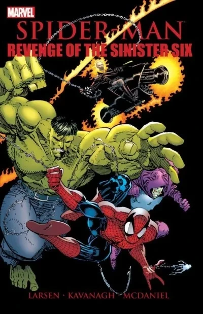 Spider-Man: Revenge of the Sinister Six (2012) - Series 