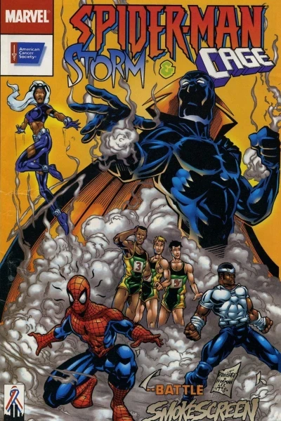 Spider-Man, Storm And Luke Cage (2002) - Series 