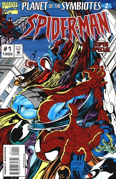 Spider-Man Super Special (1995) - Series 