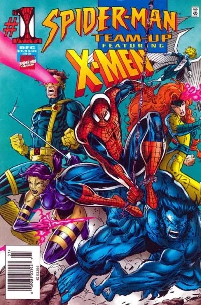 Spider-Man Team-Up (1995) - Series 