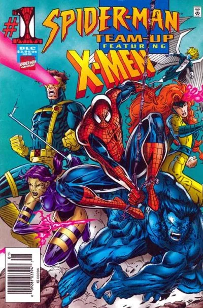 Spider-Man Team-Up (1995) - Series 