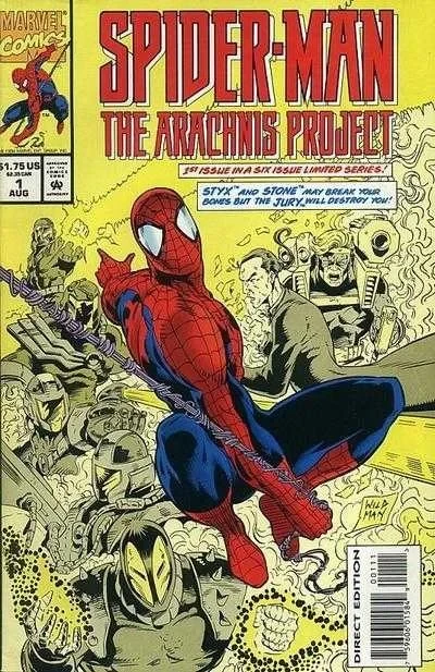 Spider-Man: The Arachnis Project (1994) - Series 