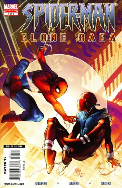 Spider-Man: The Clone Saga (2009) - Series 