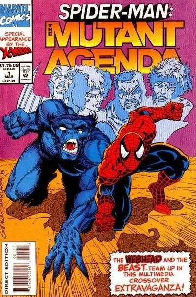 Spider-Man: The Mutant Agenda