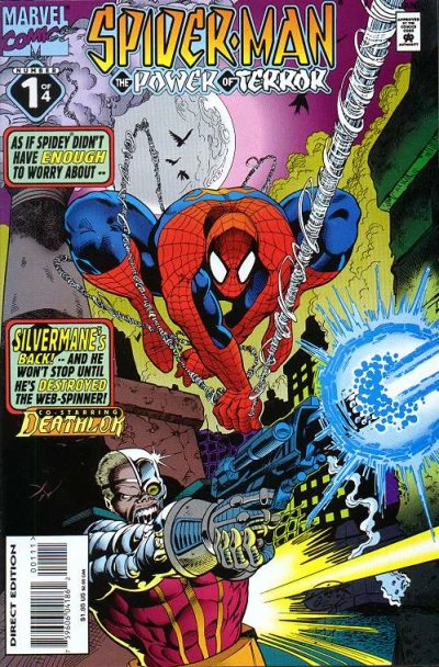 Spider-Man: The Power of Terror (1995) - Series 