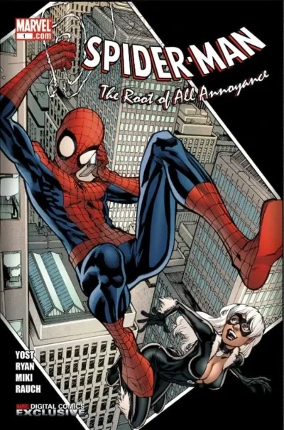 Spider-Man: The Root of All Annoyance (2009) - Series 
