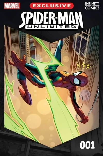 Spider-Man Unlimited Infinity Comic  (2023) - Series 