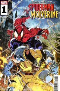Spider-Man & Wolverine (2025) Cover