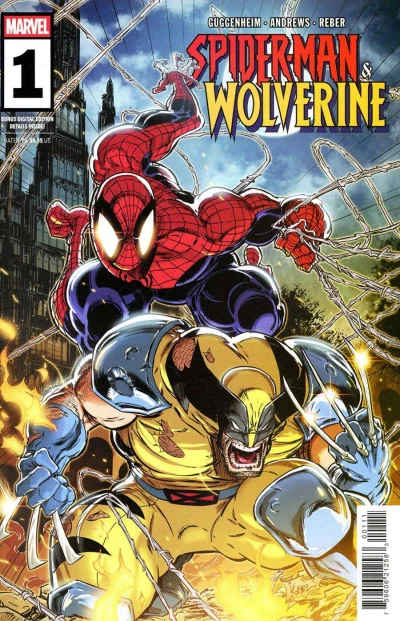 Spider-Man & Wolverine
