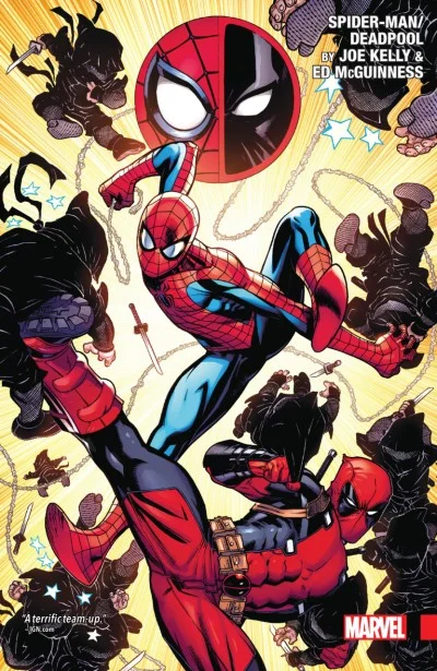 Spider-Man/Deadpool by Joe Kelly & Ed McGuinness (2018) - Series 