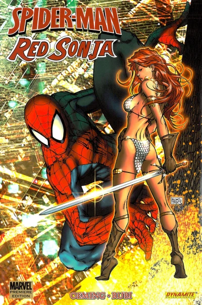 Spider-Man/Red Sonja (2008) - Series 