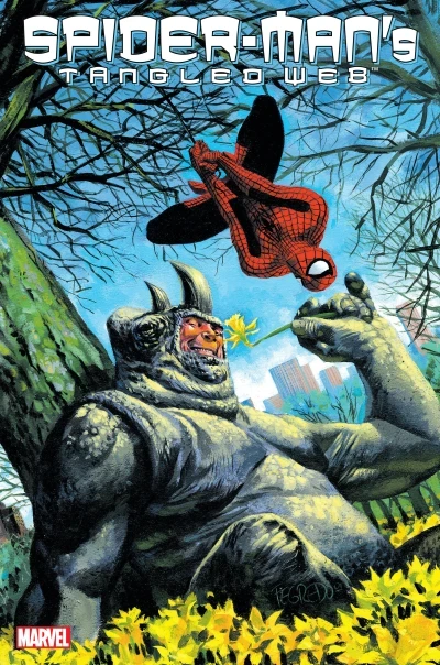 Spider-Man's Tangled Web