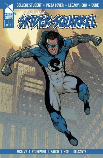 Spider-Squirrel (2021) - Series 